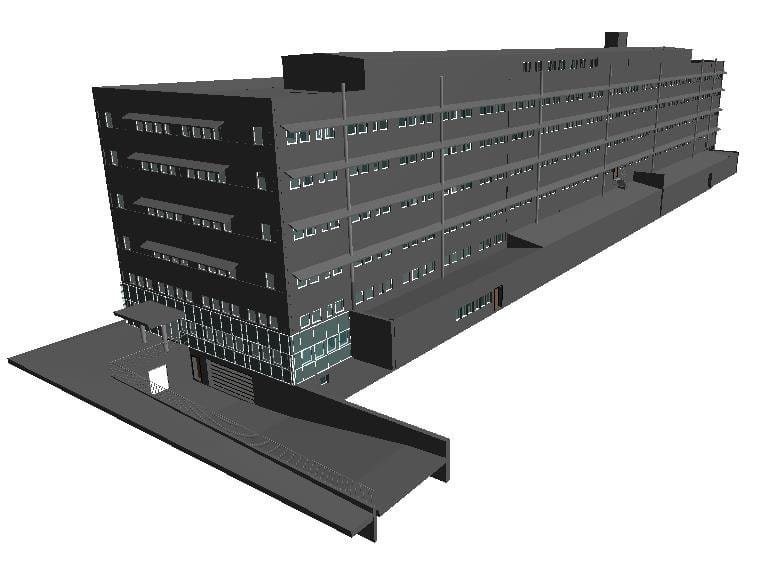 Multi-Storey Office spaces